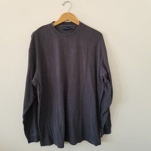 New Century men's long sleeve thermal tee